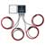 4 Channel AC Current Simple Logger II w/ AmpFlex Probes