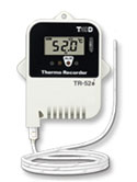 Temperature Data Logger with External Probe